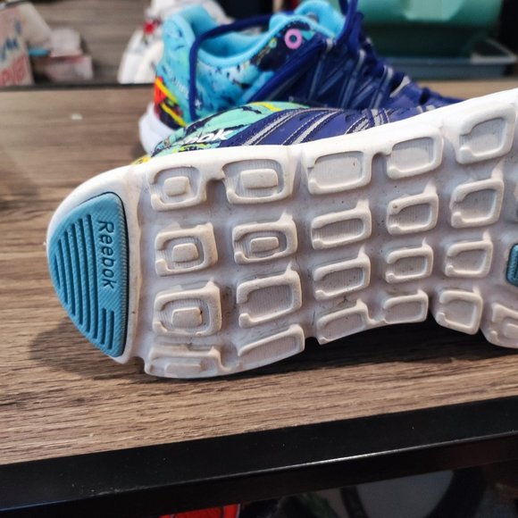 REEBOK YOURFLEX TRAINETTE 8.0WSP RUNNING AND WALKING SHOES women's size 7.5 - Picture 11 of 11